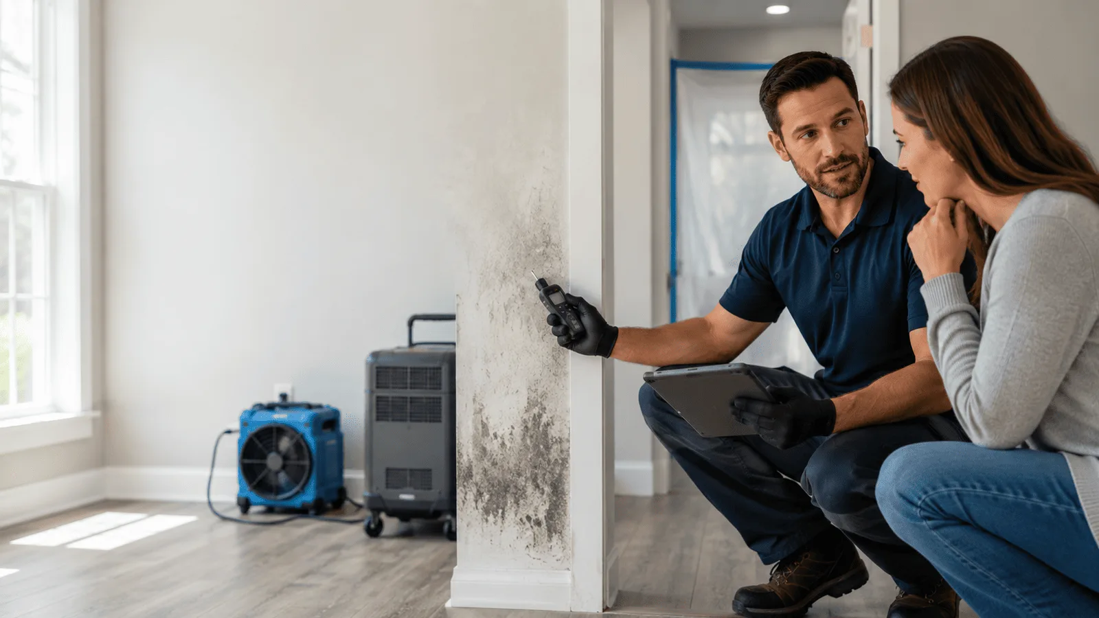 Mold Inspection Cheyenne, OK FAQs