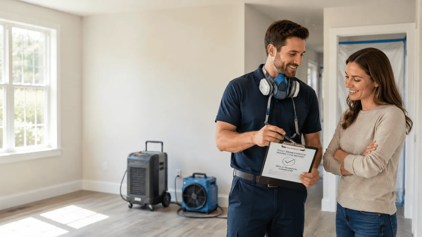 Why choose Mold Inspection in Cheyenne, OK